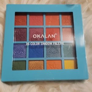 OKAĹAN 16-Color Shadow Palette